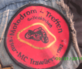 Patch Travellers-MC.de