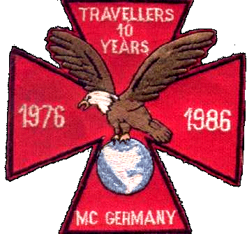 Patch Travellers-MC.de