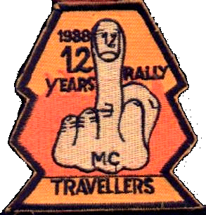 Patch Travellers-MC.de