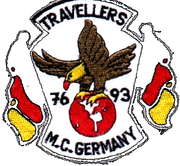 Patch Travellers-MC.de