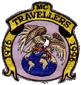 Patch Travellers-MC.de