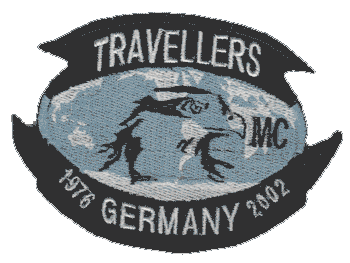 Patch Travellers-MC.de