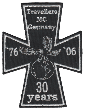 Patch Travellers-MC.de