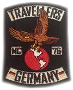 Patch Travellers-MC.de